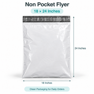 Non-Pocket Flyer 18x24 Inches (Pack of 100)