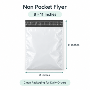 Non-Pocket Flyer 8x11 Inches (Pack of 100)