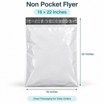 Non-Pocket Flyer 16x22 Inches (Pack of 100)
