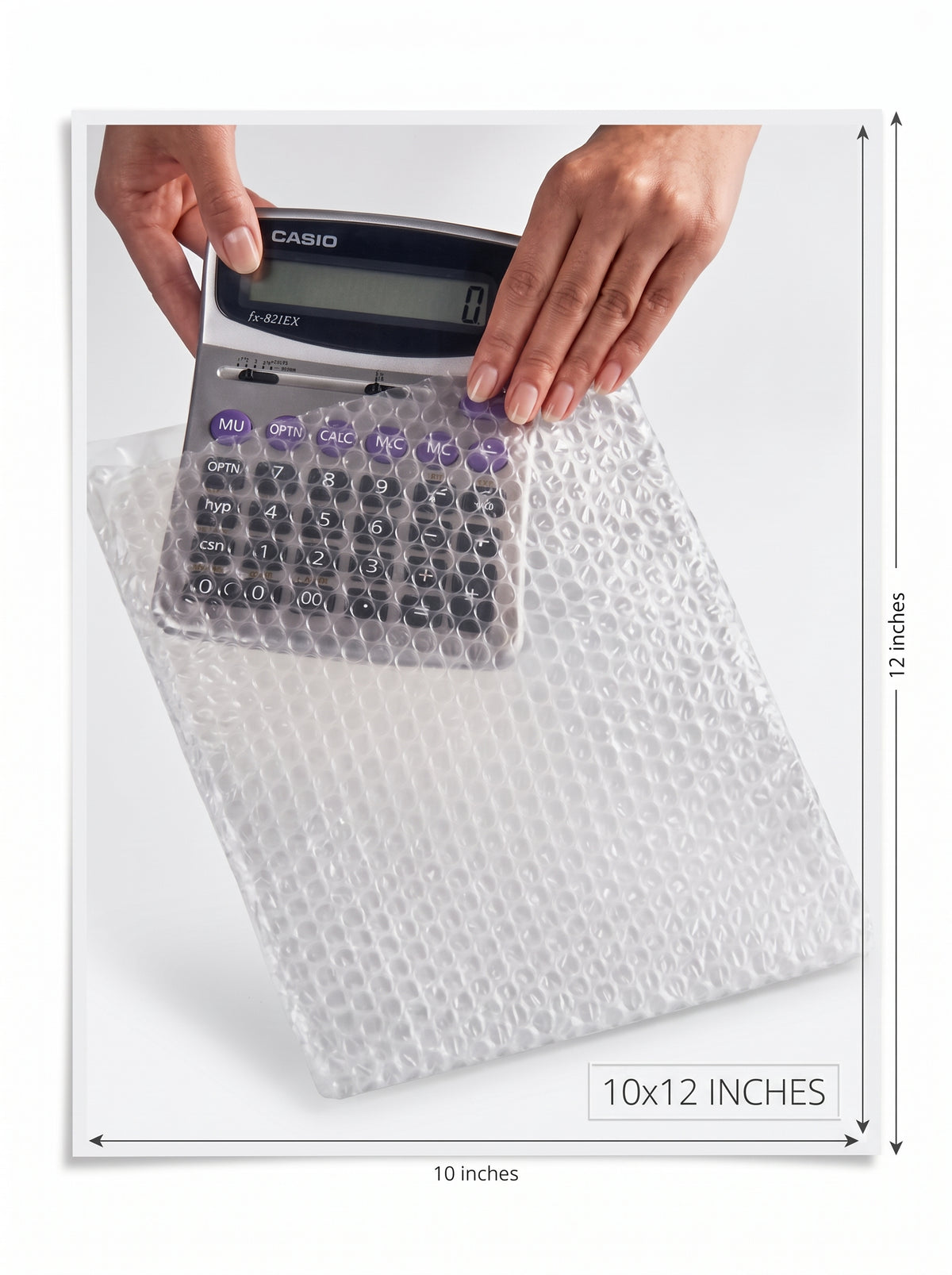Bubble Pouch Bag 10x12 Inches (Pack of 100)