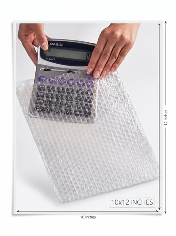 Bubble Pouch Bag 10x12 Inches (Pack of 100)