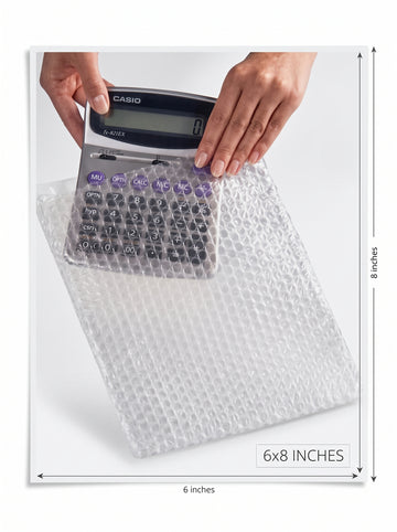 Bubble Pouch Bag 6x8 Inches (Pack of 100)