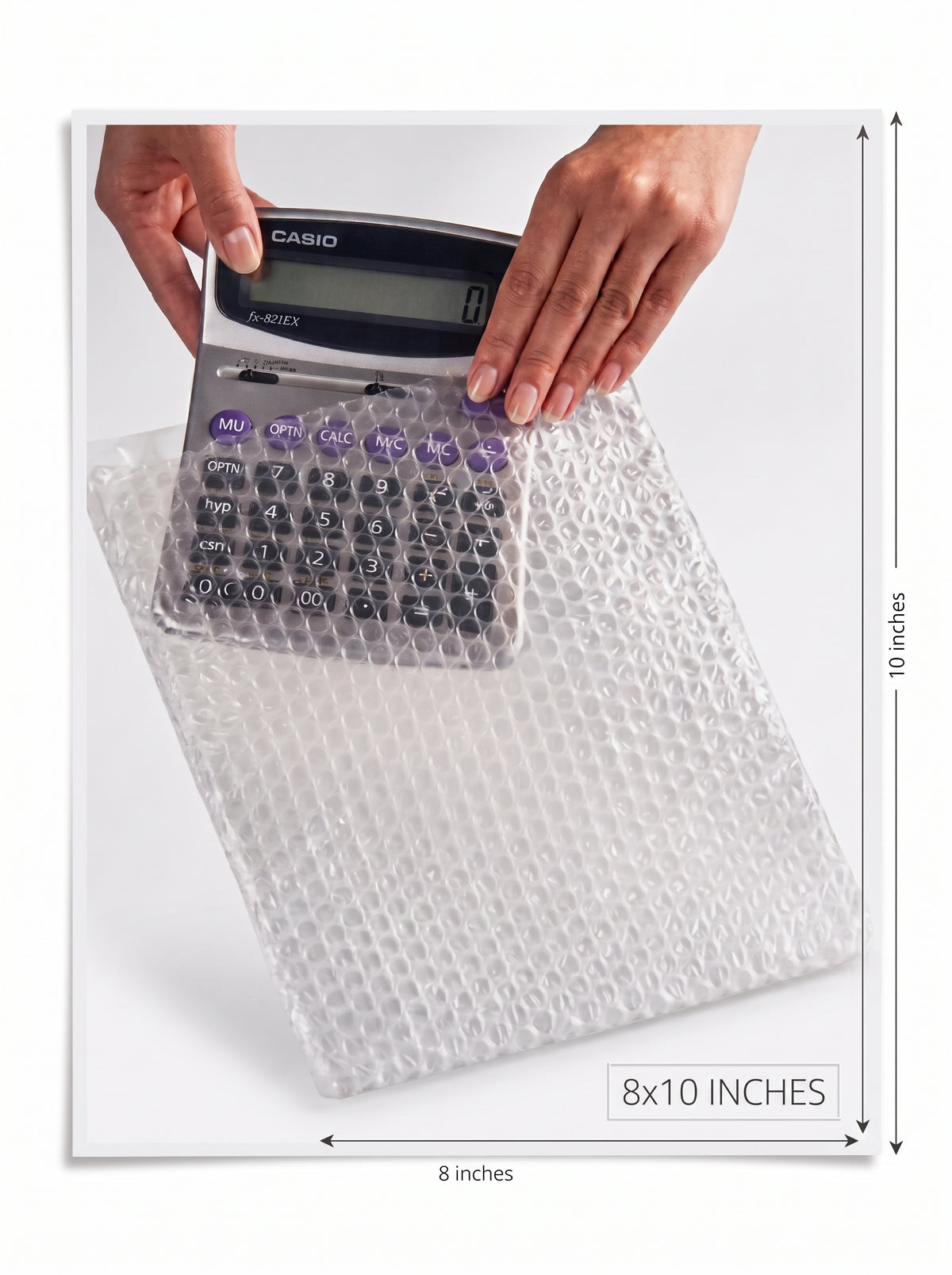Bubble Pouch Bag 8x10 Inches (Pack of 100)