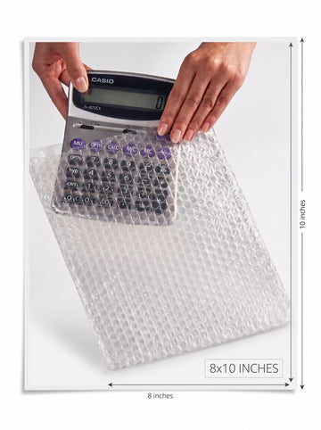 Bubble Pouch Bag 8x10 Inches (Pack of 100)