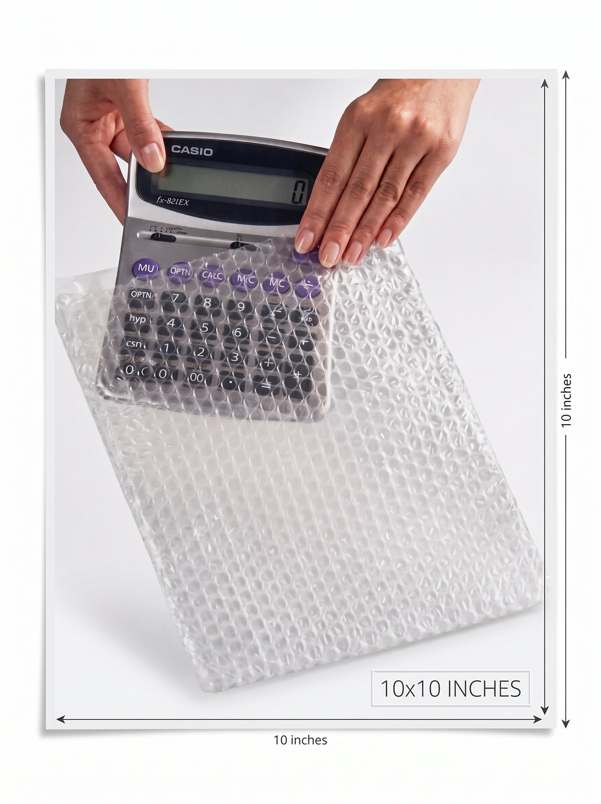 Bubble Pouch Bag 10x10 Inches (Pack of 100)