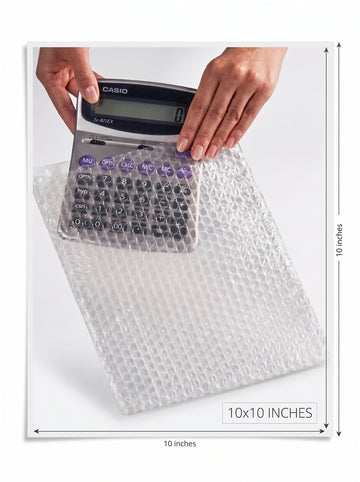 Bubble Pouch Bag 10x10 Inches (Pack of 100)