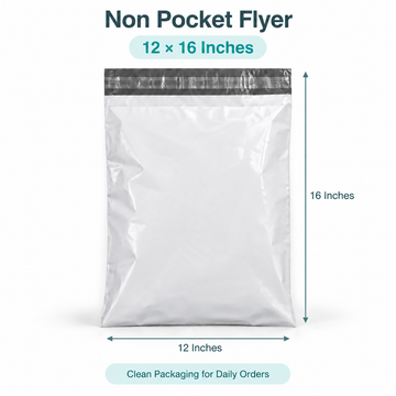 Non-Pocket Flyer 12x16 Inches (Pack of 100)