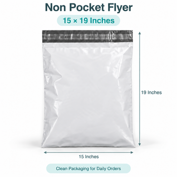 Non-Pocket Flyer 15x19 Inches (Pack of 100)