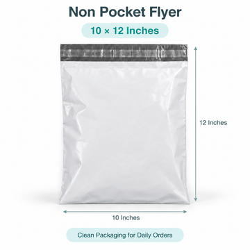 Non-Pocket Flyer 10x12 Inches (Pack of 100)